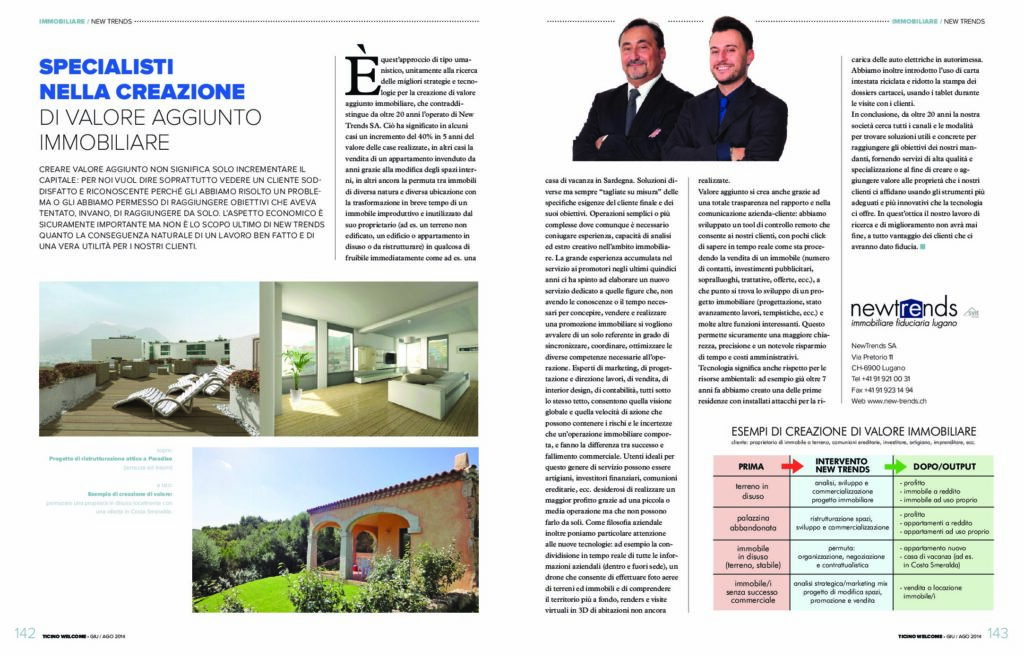 Anteprima: Specialisti nella creazione di valore immobiliare