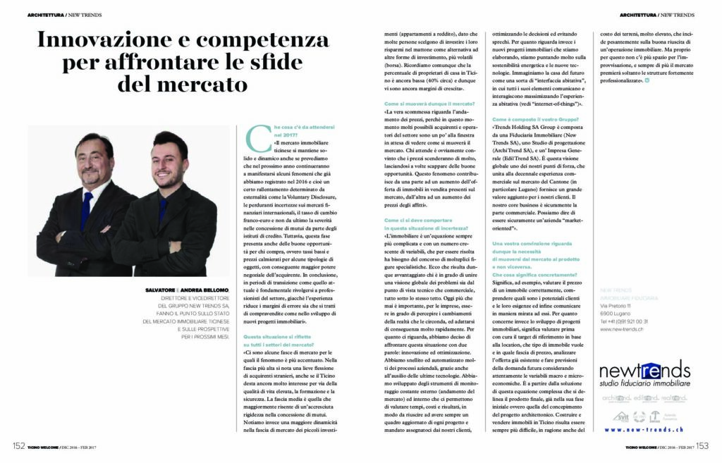 Anteprima: Innovazione e competenza per affrontare il mercato