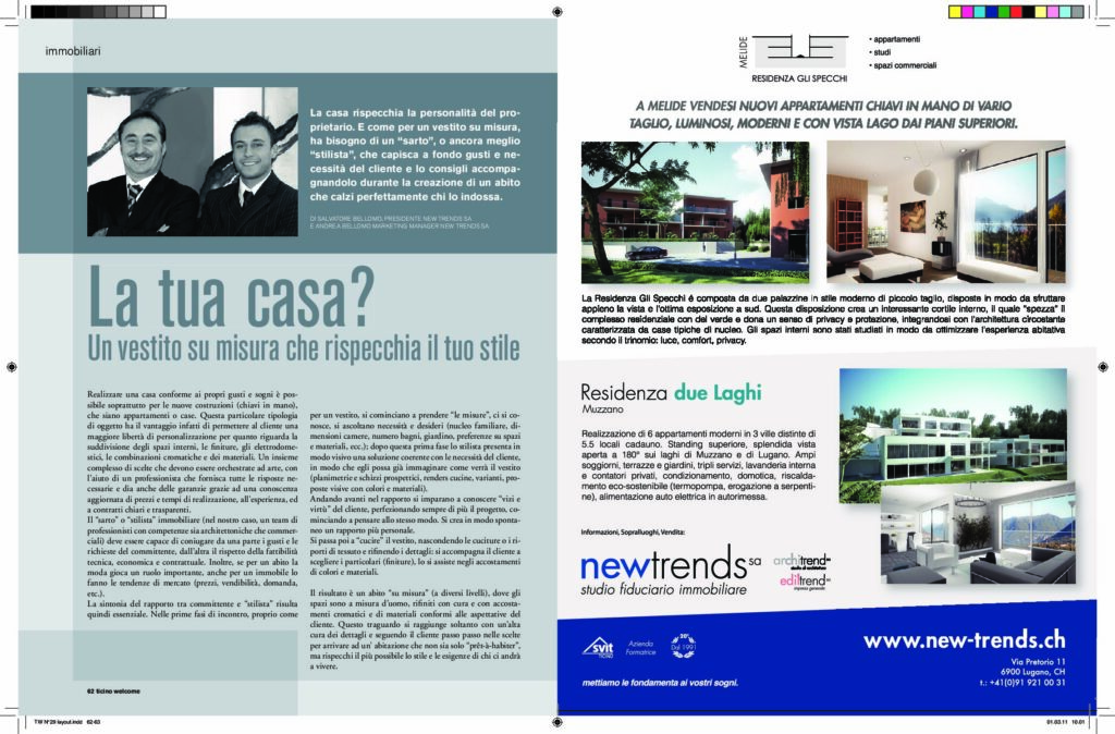 Anteprima: La casa come un vestito su misura